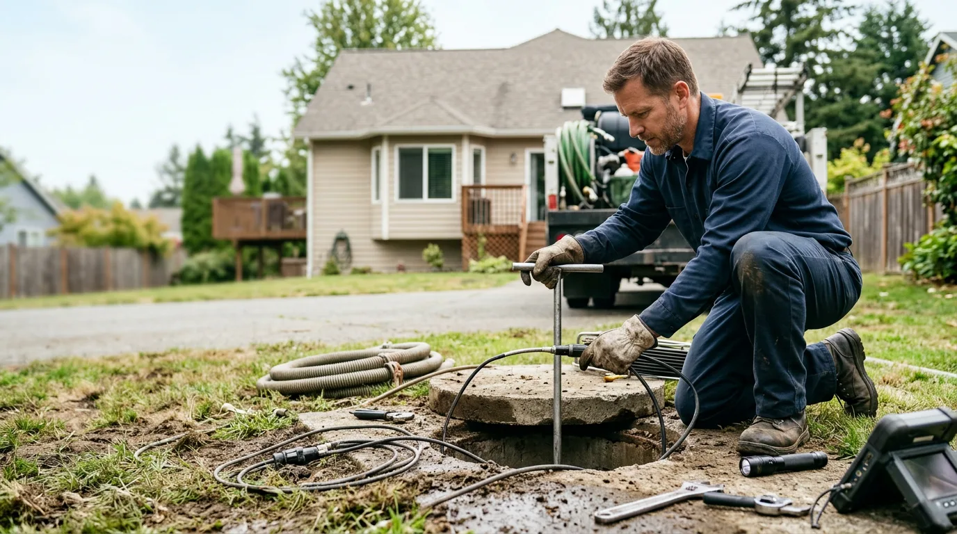 Septic Tank Pumping in West Simsbury, CT